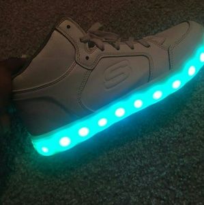 Skechers light up